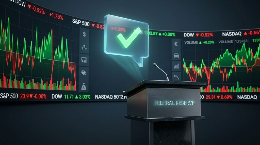 Markets Have Already Decided What the New Fed Chair Will Say