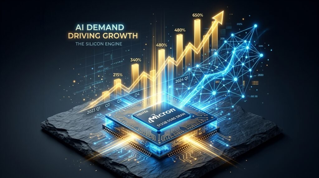 Micron’s Blowout Quarter Shows Where AI Demand Is Actually Landing