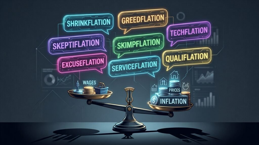 New Names for an Old Problem: Why “Flation” Language Is Everywhere