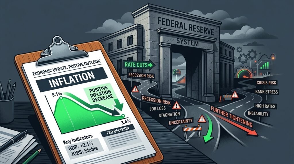 A Great Inflation Report Won’t Save the Fed From a Hard Choice