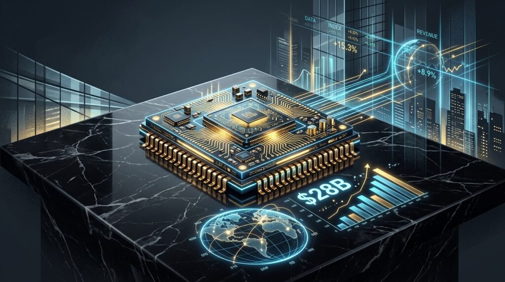 A $28 Billion Chip Listing Tells a Bigger Story Than Chips