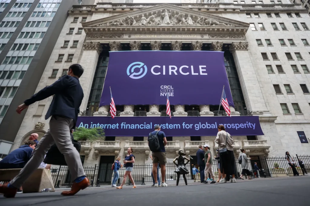 Circle’s Worst Day as a Public Company Wasn’t About Losing Customers