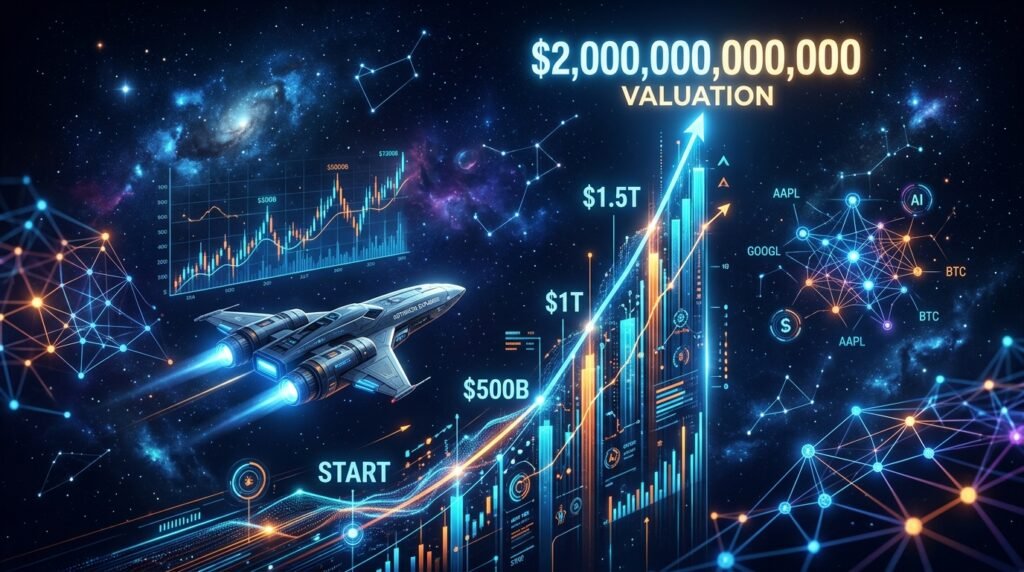 Anthropic Could Go Public at a $2 Trillion Valuation — Bigger Than SpaceX’s Record IPO