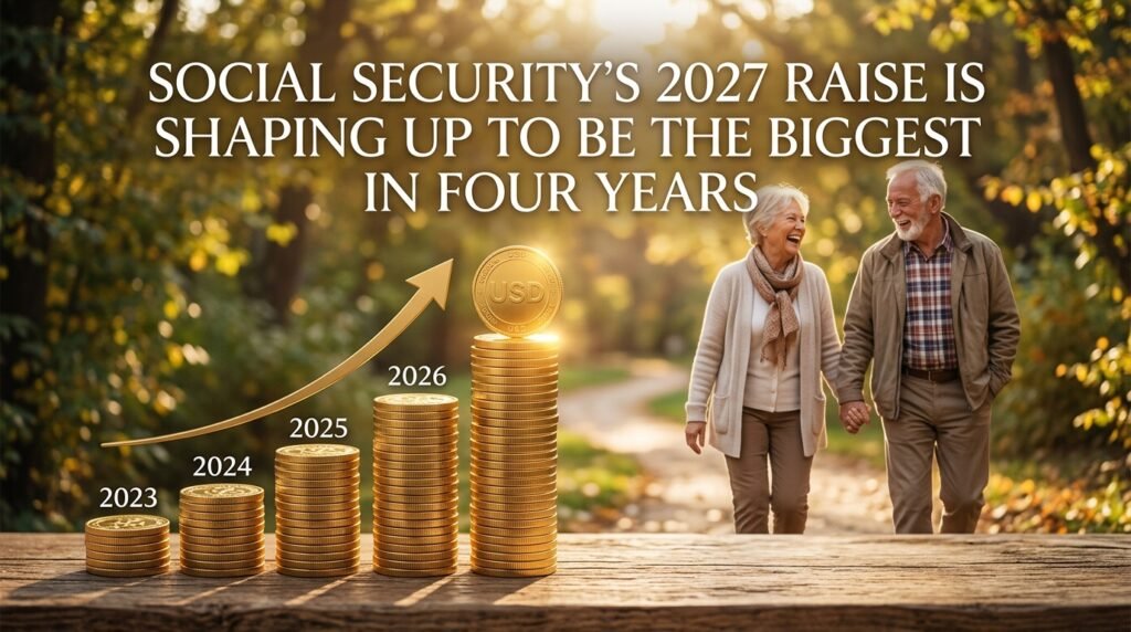 Social Security’s 2027 Raise Is Shaping Up to Be the Biggest in Four Years