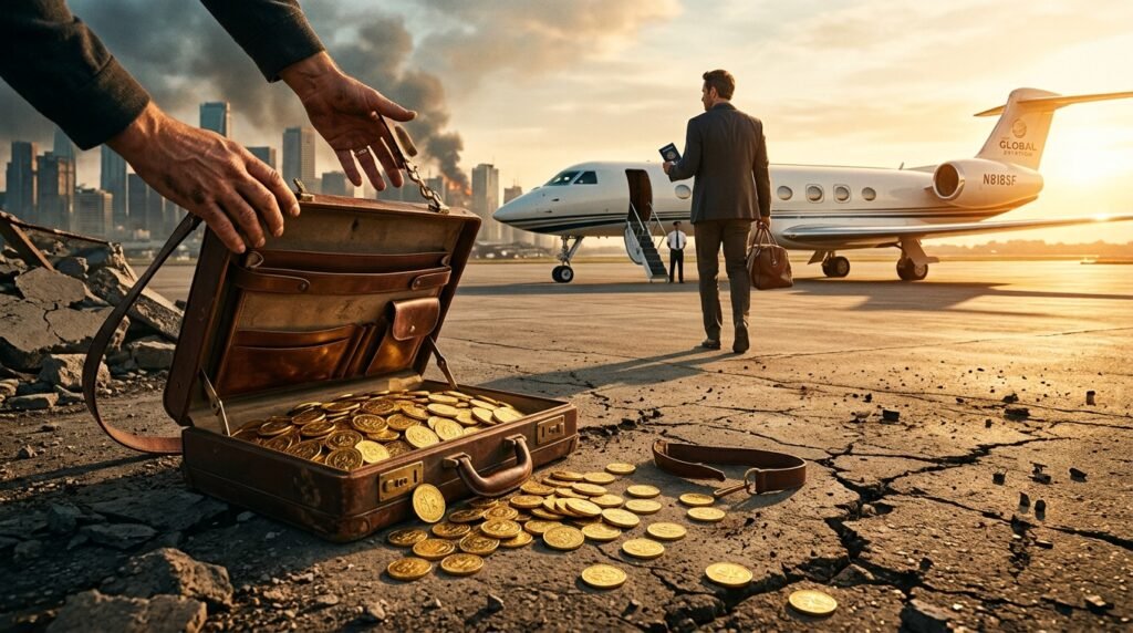 Chris MacIntosh Says the Most Valuable Asset in a Crisis Isn’t Gold — It’s the Freedom to Leave