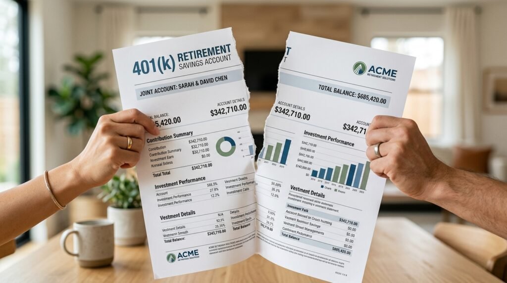 Divorce Is the Biggest Predictor of Early 401(k) Withdrawals, New Research Shows