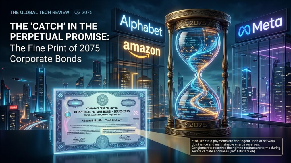Alphabet, Amazon and Meta Are Selling Bonds That Mature in 2075 — Here’s the Catch