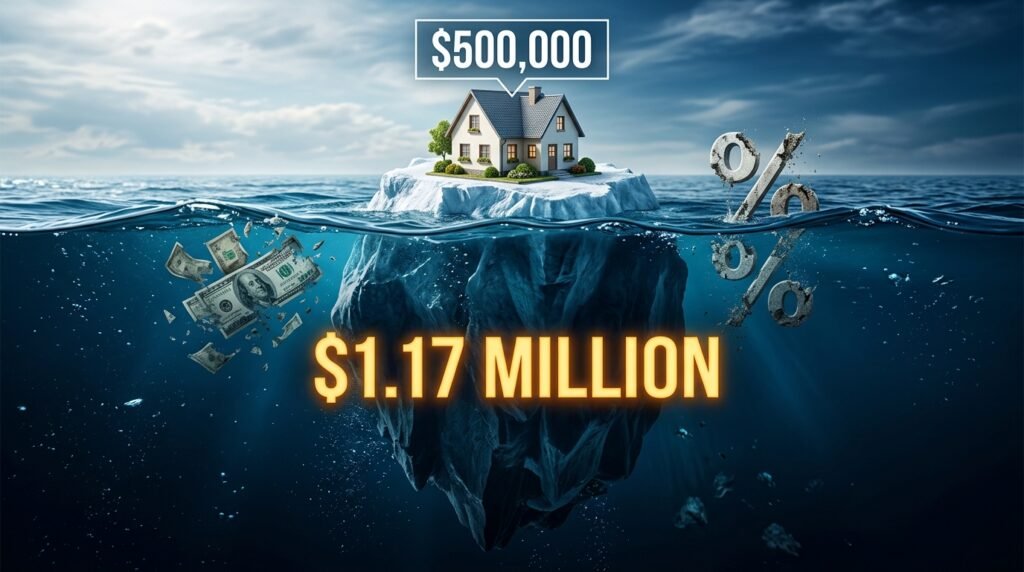 Why a $500,000 Mortgage Really Costs $1.17 Million — And What the Fed’s ‘2% Inflation’ Target Actually Means