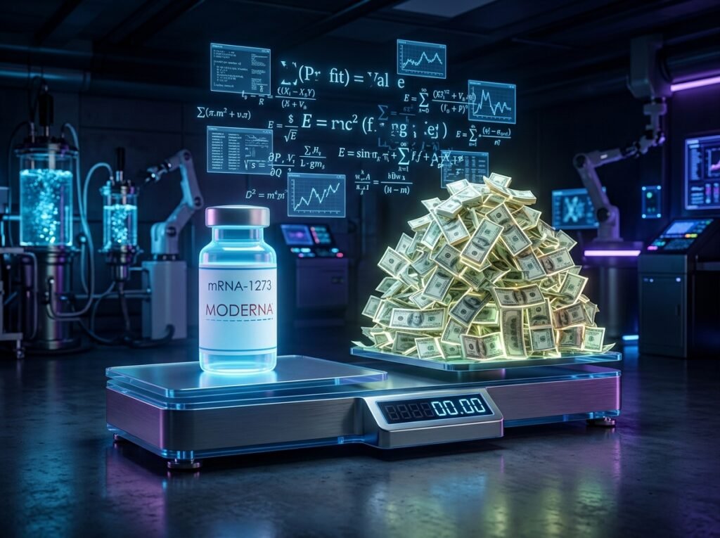 Moderna Jumped 177% in a Day. The Math Behind It Doesn’t Quite Add Up.