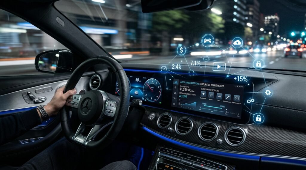 UBS Says GM’s Best Business Is Not Cars. It Is the Subscription Inside Them.